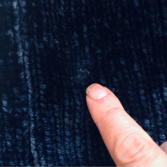 Orvis Classic Collection Super Soft Plush Chenille Knit Ribbed Sweater Size XXL - Picture 11 of 11